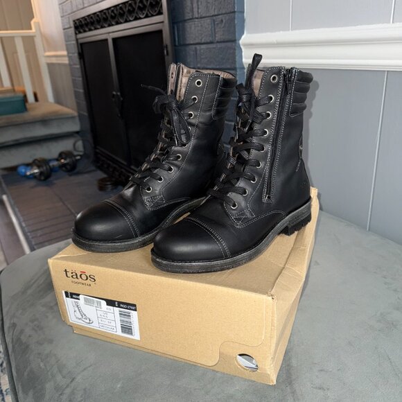 Taos Renegade Combat Boot Size 6 - 6.5 - Picture 4 of 4